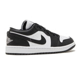 Air Jordan 1 Low Homage Black White (2022) (W)