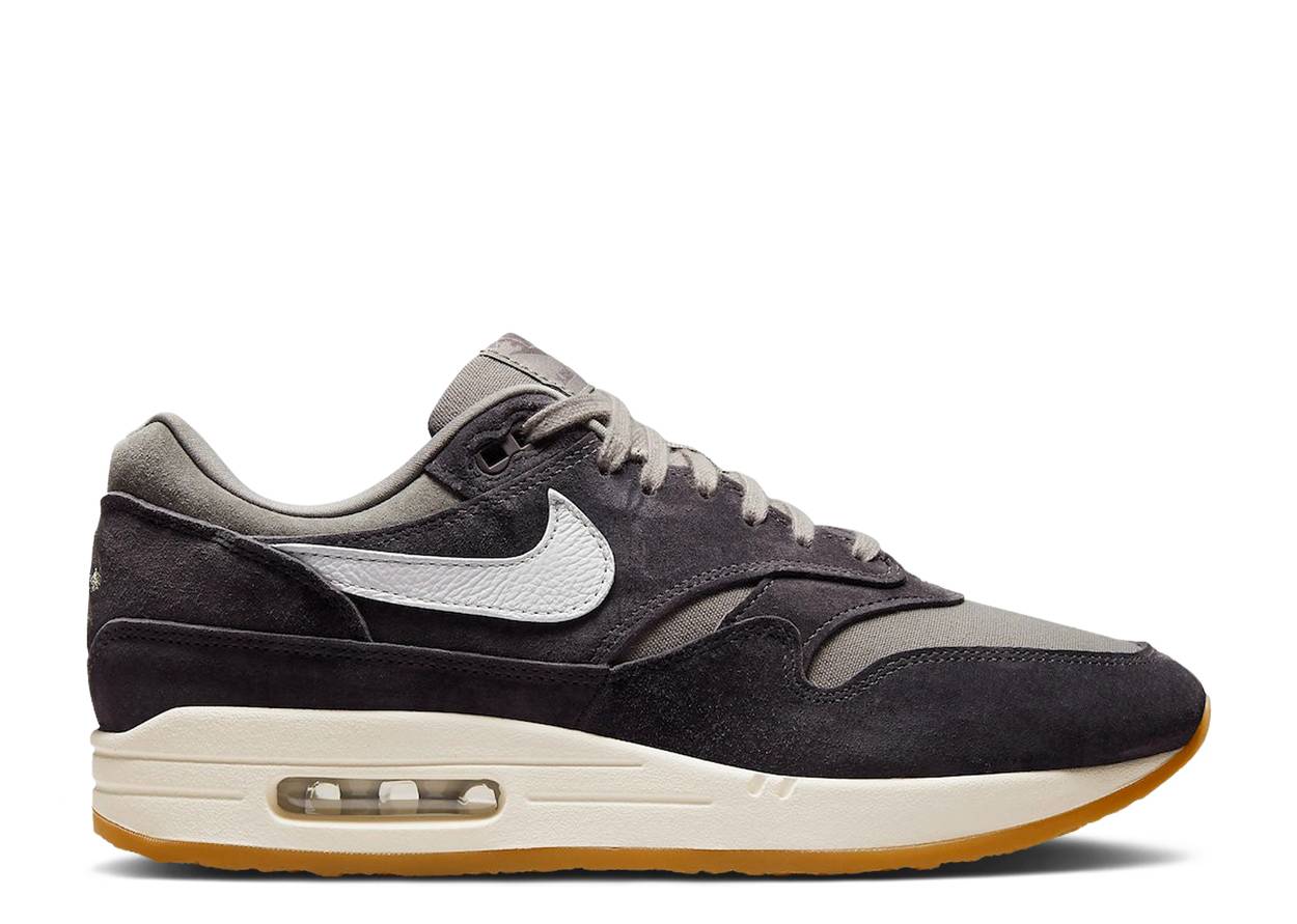 Nike Air Max 1 Crepe Zacht Grijs