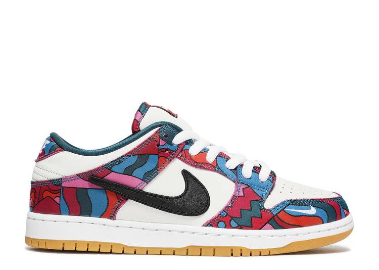 Nike x Parra Dunk Low SB Pro Abstract Art (2021)