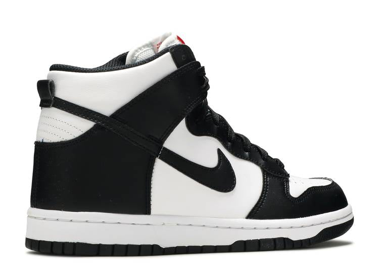 Nike Dunk High Black White (GS) (2021)