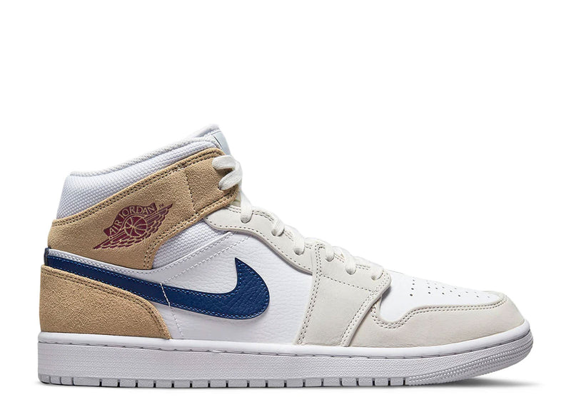 Air Jordan 1 Mid Tan Suede