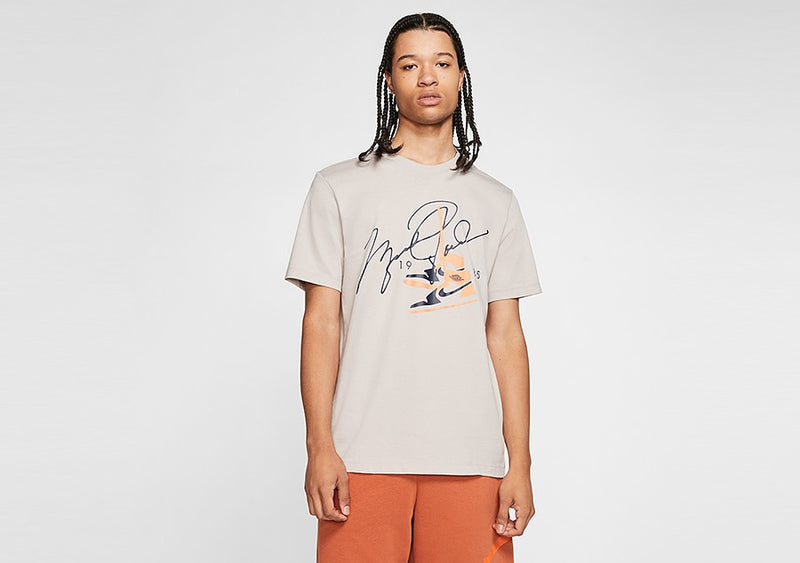 Nike Air Jordan AJ85 Crew Tee Moon Particle