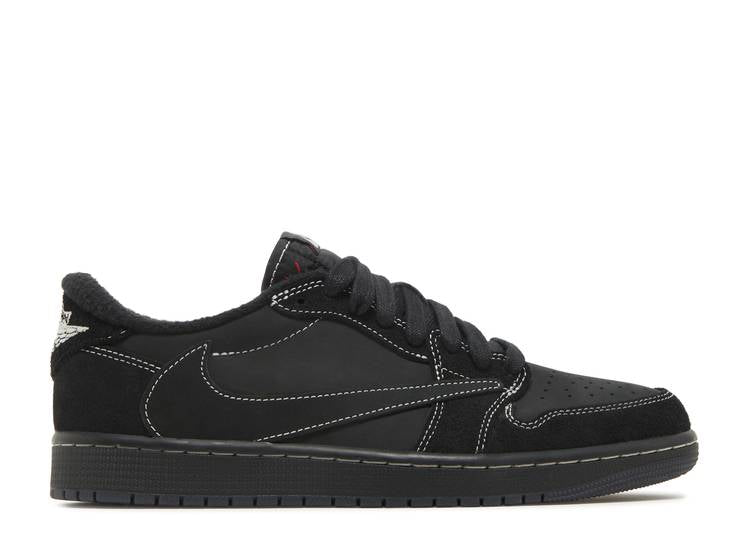 Jordan 1 Retro Low OG SP Travis Scott Black Phantom