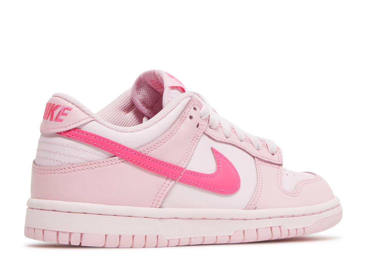 Nike Dunk Low Triple Pink (GS) (2022)