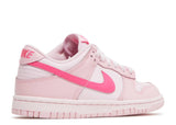 Nike Dunk Low Triple Pink (GS) (2022)