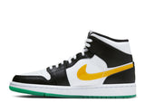 Air Jordan 1 Mid Alternate Swooshes Red Yellow