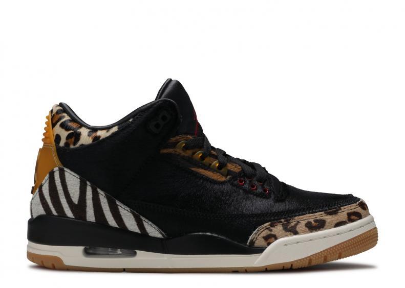 Air Jordan 3 Animal Instinct