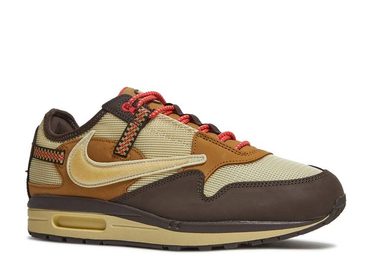 Nike Air Max 1 X Travis Scott Cactus Jack Baroque Brown	(2022)