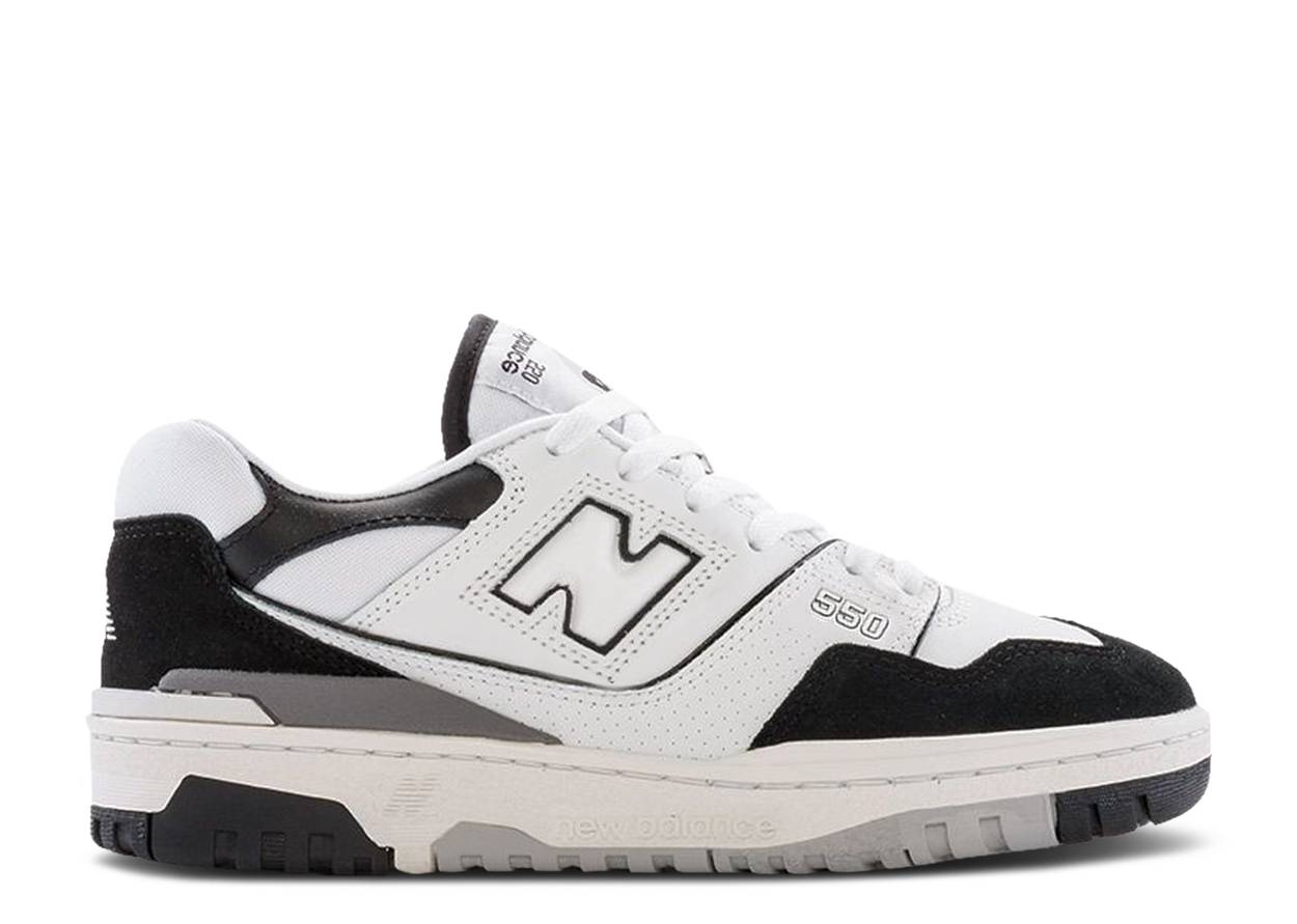 New Balance 550 White Black Grey (2022)