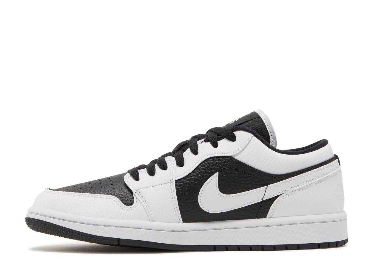 Air Jordan 1 Low Hommage Noir Blanc (2022) (W)