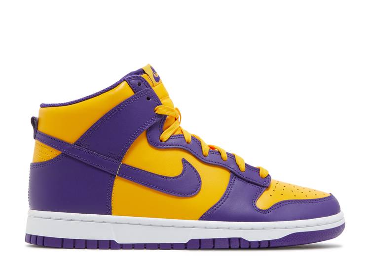 Nike Dunk High Lakers Court Violet (2022)