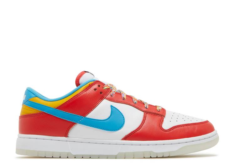 Nike x LeBron James Dunk Low Fruity Pebbles (2022)