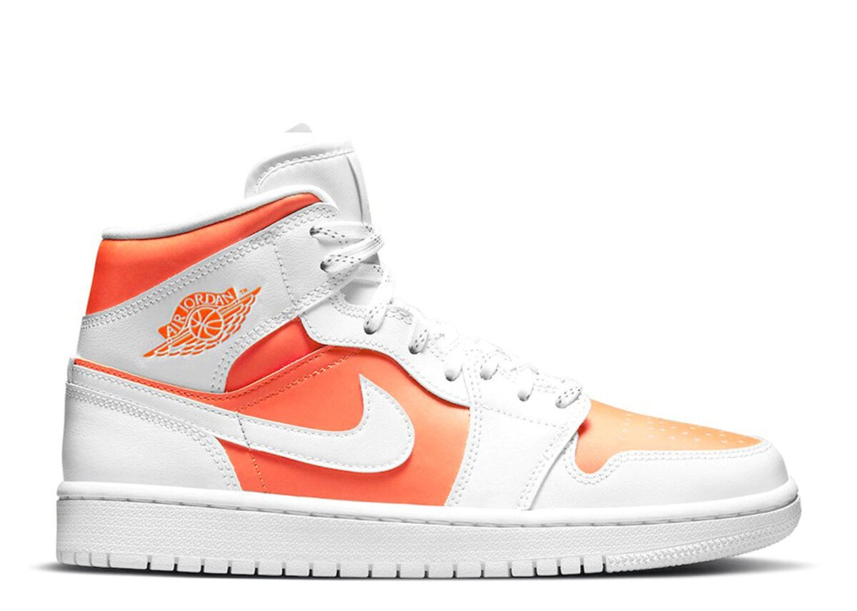 Air Jordan 1 Mid SE Bright Citrus (W)