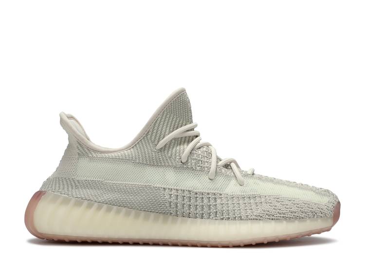 Yeezy Boost 350 V2 Citrin (non réfléchissant) (2019)