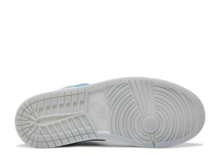 Air Jordan 1 Mid French Blue Fire Red (2022)