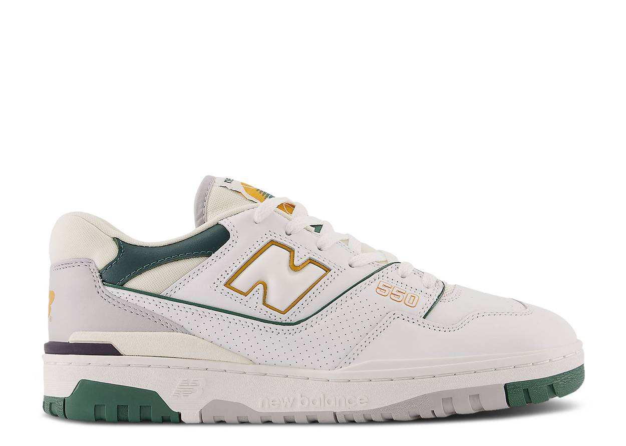 New Balance 550 Blanc Nightwatch Vert (2022)