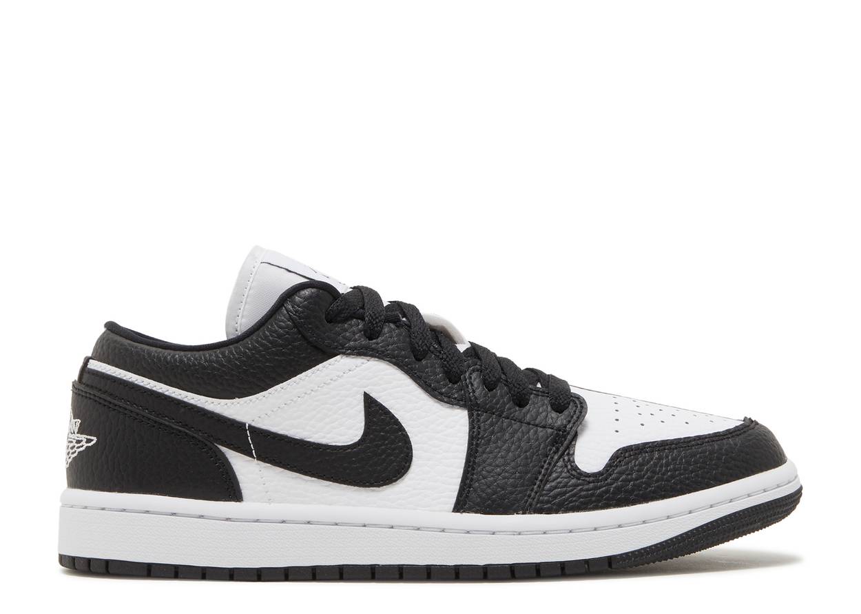 Air Jordan 1 Low Homage Black White (2022) (W)