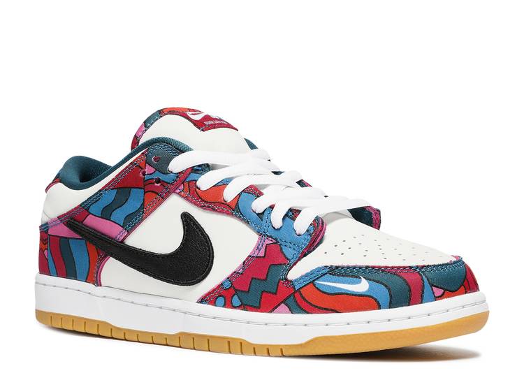 Nike x Parra Dunk Low SB Pro Abstract Art (2021)