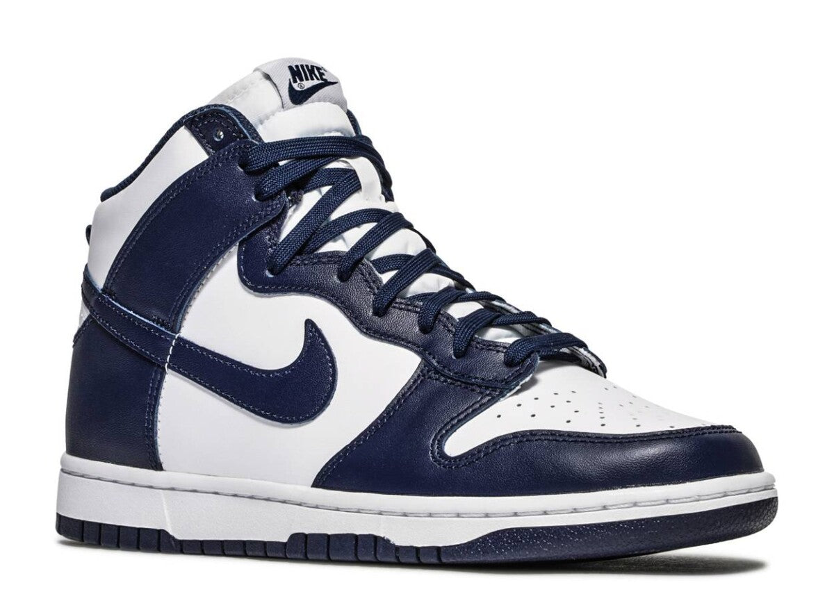 Nike Dunk High Retro Midnight Marine