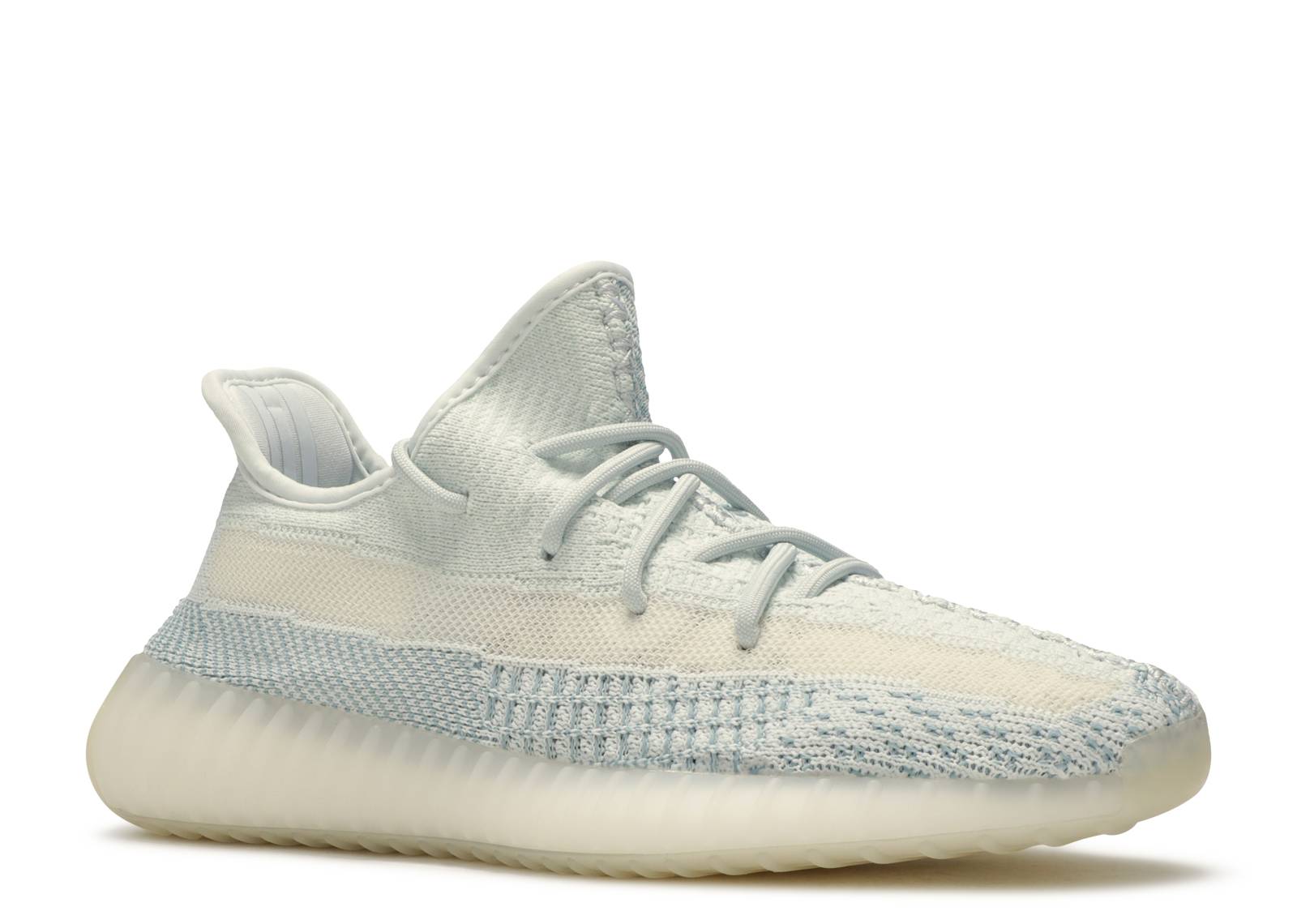 Yeezy Boost 350 V2 Blanc Nuage Non Réfléchissant