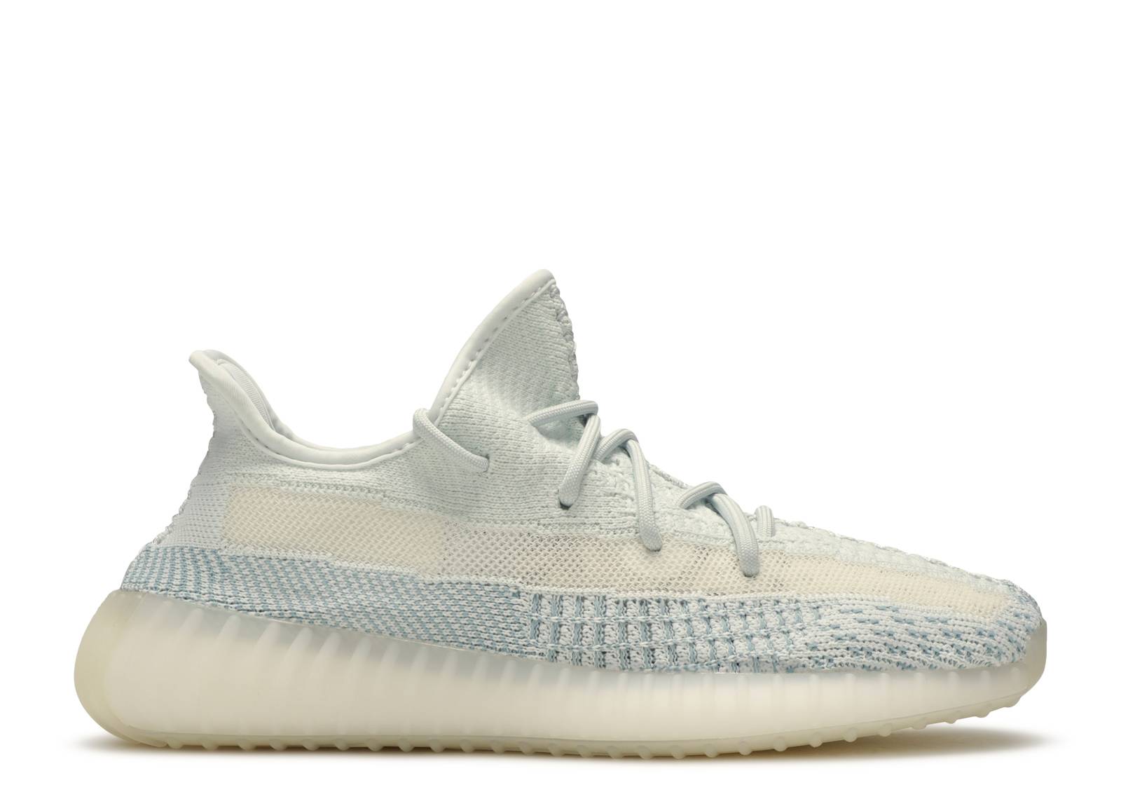 Yeezy Boost 350 V2 Blanc Nuage Non Réfléchissant