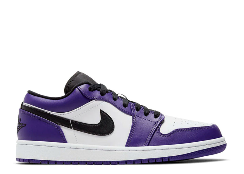 Air Jordan 1 Low Court Purple