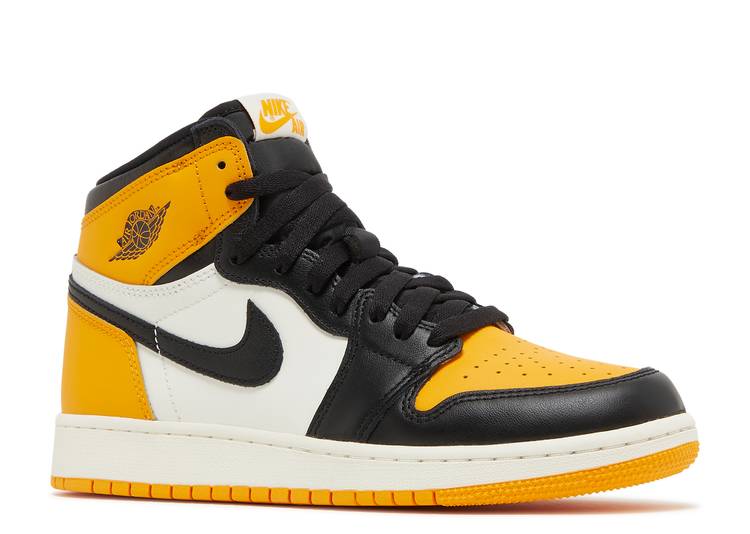 Air Jordan 1 High Yellow Toe/Taxi (2022)