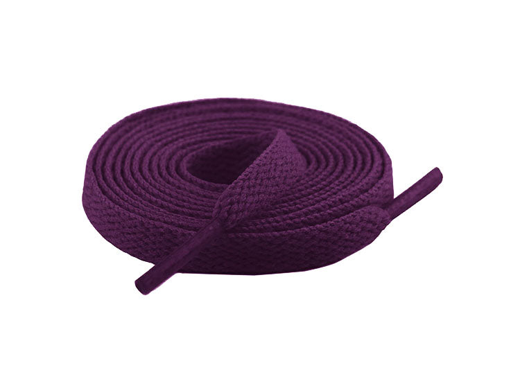 Shoelaces Dark Purple