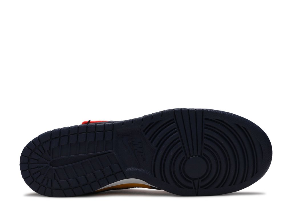 Nike Dunk Low Off-White University Gold Midnight Navy
