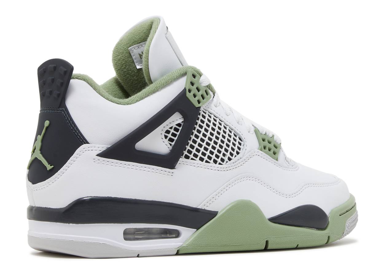 Jordan 4 Retro Seafoam (W)