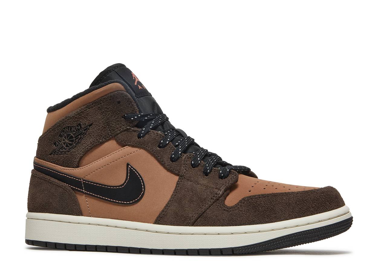 Air Jordan 1 Mid Earth Tone (2021)