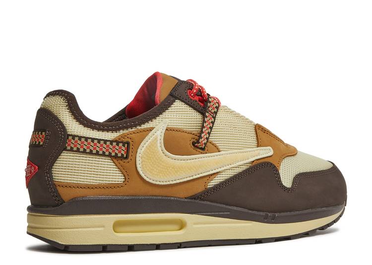 Air Max 1 X Travis Scott Cactus Jack Baroque Marron (2022)