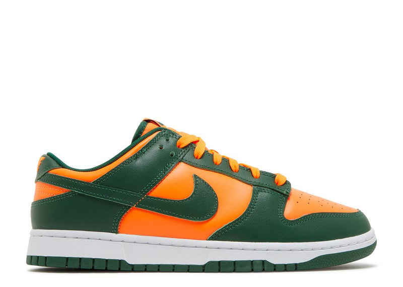 Nike Dunk Low Miami Hurricanes (2022)