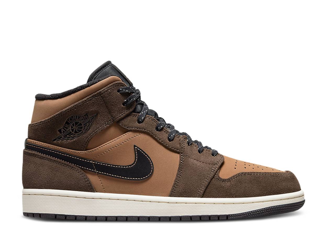 Air Jordan 1 Mid Earth Tone (2021)