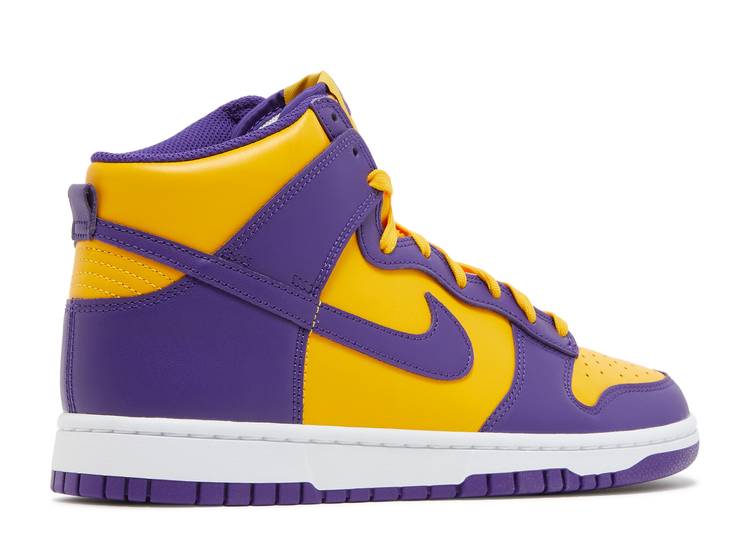 Nike Dunk High Lakers Court Purple (2022)