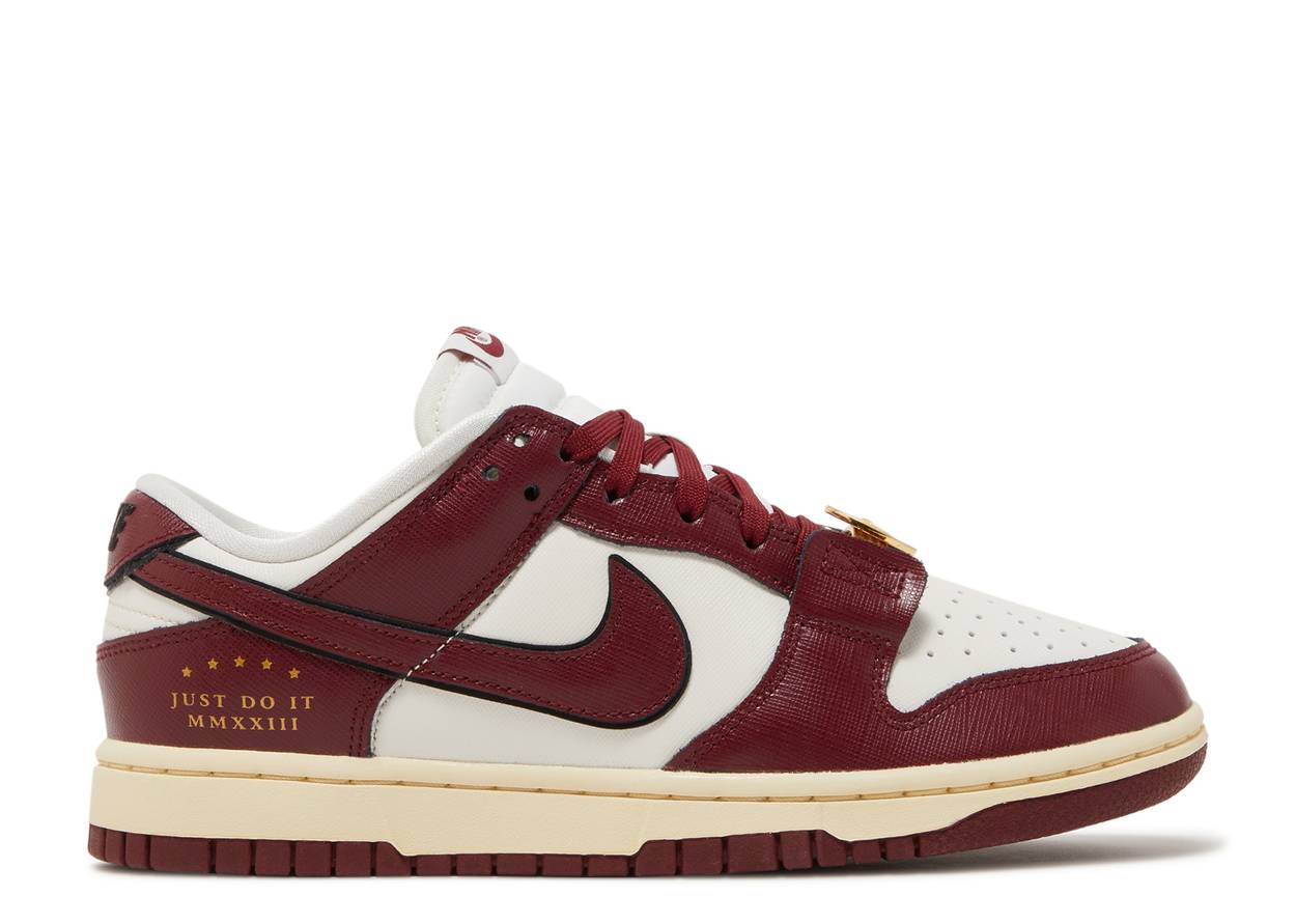 Nike Dunk Low SE Just Do It Sail Team Red (W) (2023)