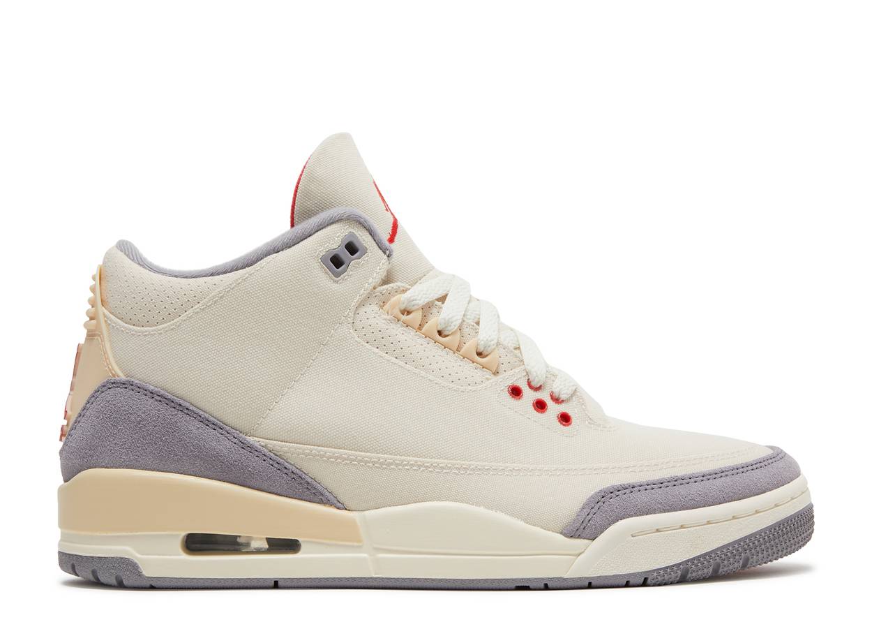 Jordan 3 Retro Mousseline