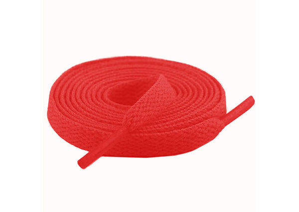 Shoelaces Fire Red