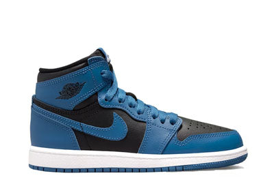 Air Jordan 1 Retro High OG Dark Marine Bleu (PS)