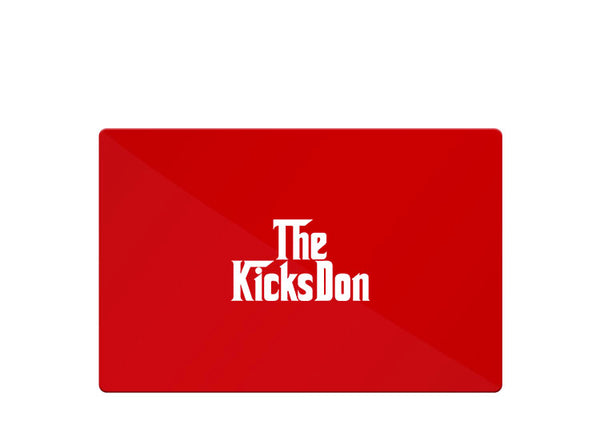 The Kicks Don Giftcard