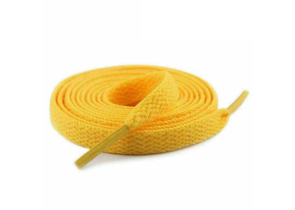 Shoelaces Gold Yellow