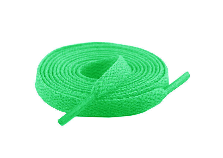 Shoelaces Green