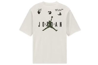 Off-White x Jordan T-shirt White (FW21)