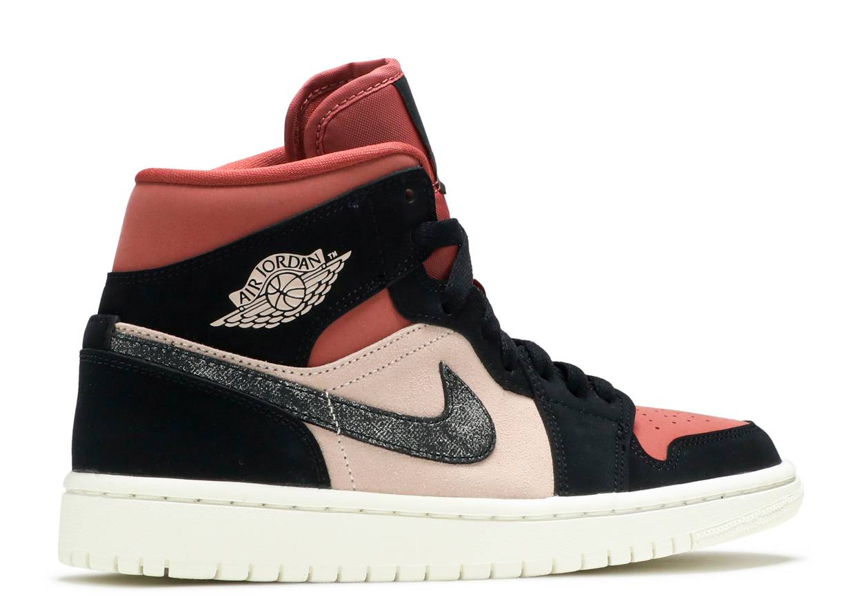 Air Jordan 1 Mid Canyon Rust (W)