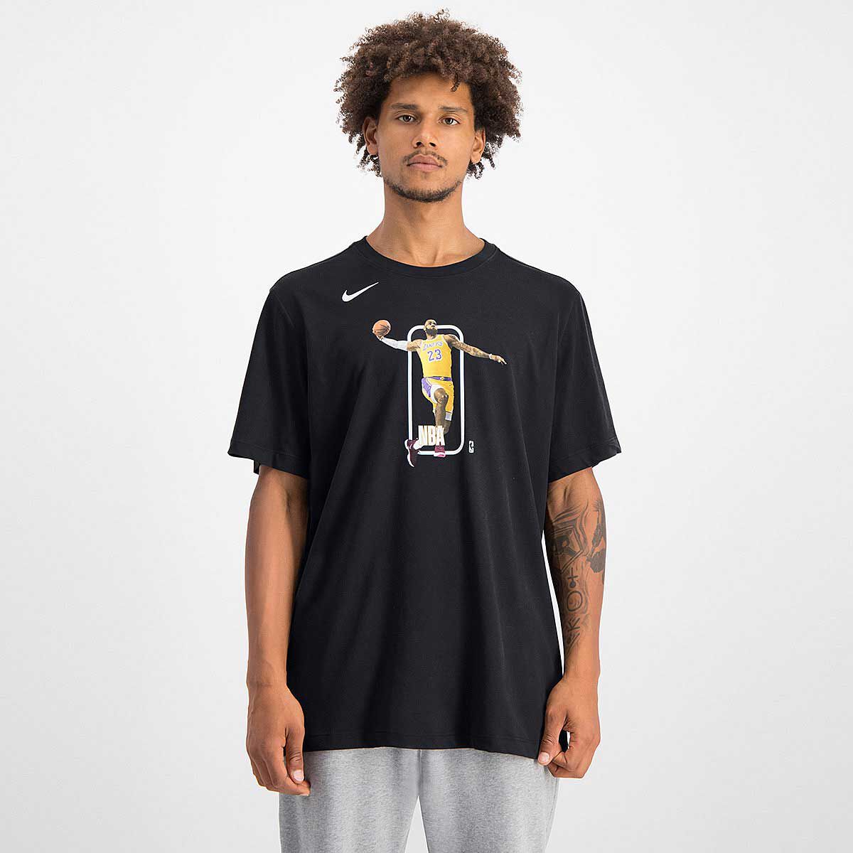 Nike Lebron James Player Logo T-Shirt