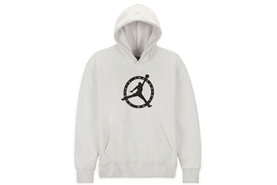 Sweat à capuche Off-White x Jordan Blanc (FW21)