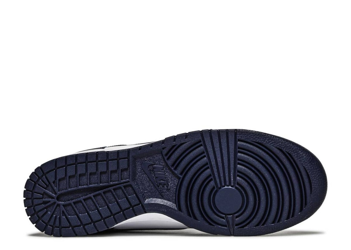 Nike Dunk High Retro Midnight Navy