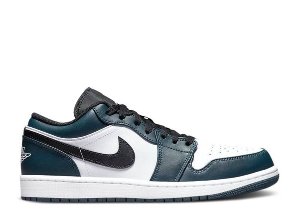 Air Jordan 1 Low Dark Teal / Armor Navy