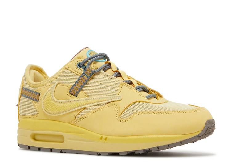 Nike Air Max 1 x Travis Scott Cactus Jack Saturn Gold (2022)