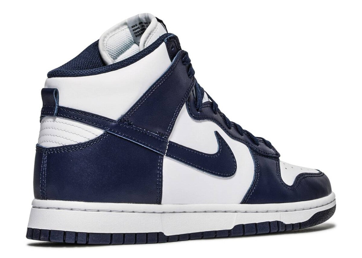 Nike Dunk High Retro Midnight Navy